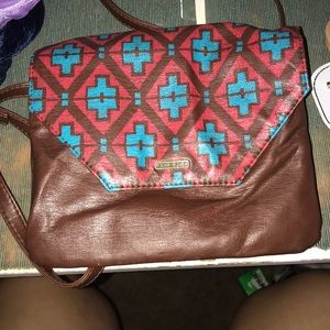 Roxy gently used pouch purse